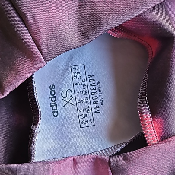 Adidas Leggings Sz XS NWT - Picture 3 of 6